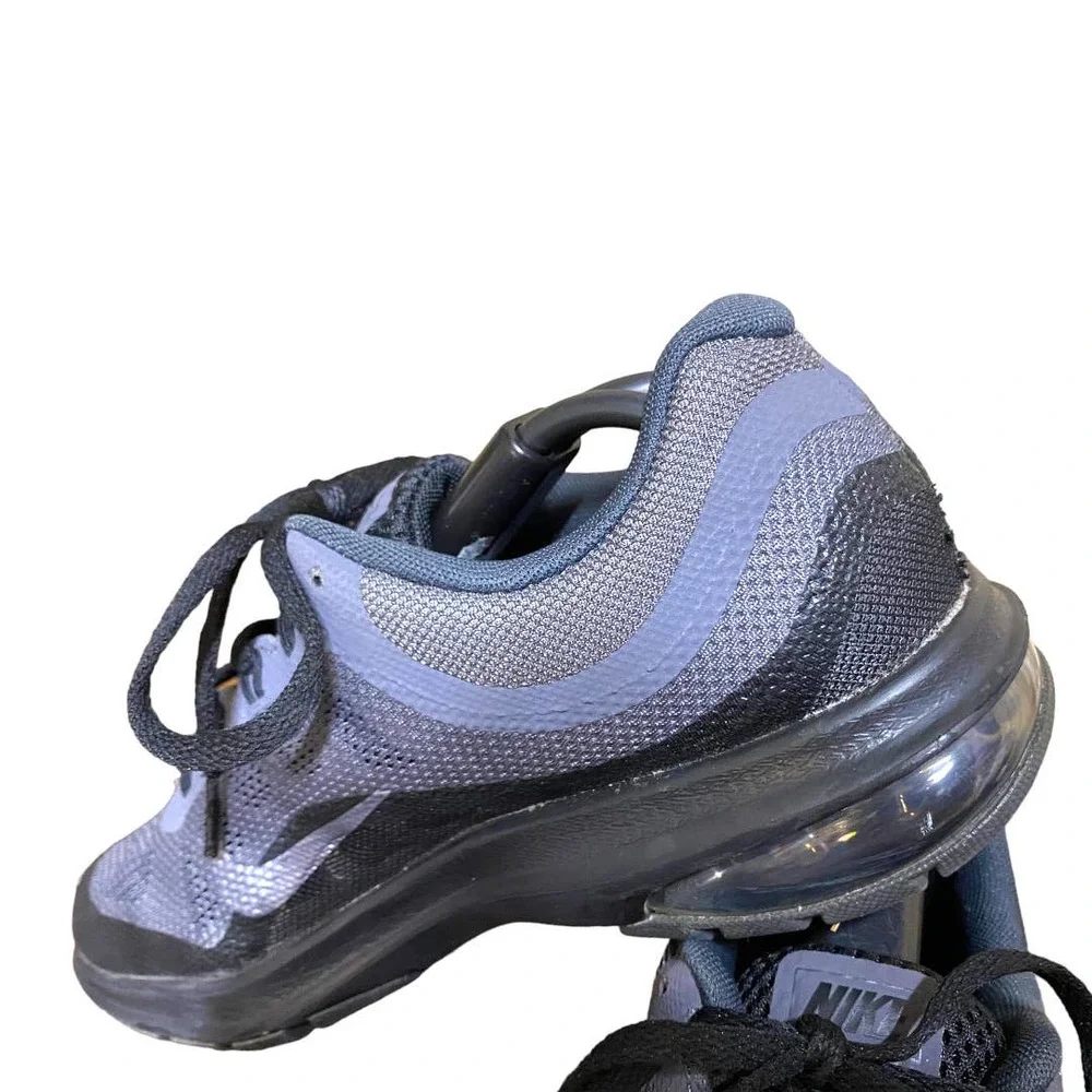 Nike Air Max Dynasty 2 859575-001 Gray Black Running Shoes Sneakers 6Y - Picture 7 of 13